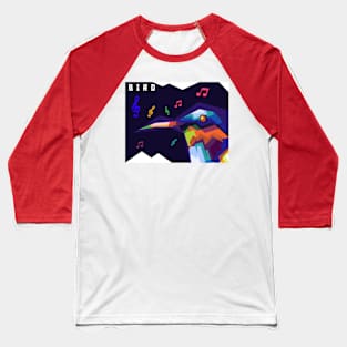 singing of the bird wpap pop art Baseball T-Shirt